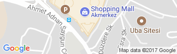 Google Map of Akmerkez Residence